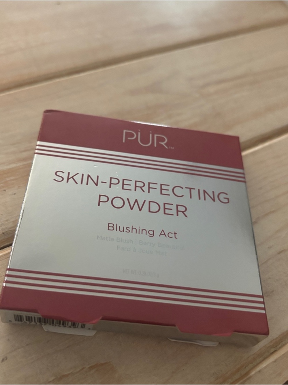 PÜR Skin-Perfecting Powder Blushing Act  Berry Beautiful or pretty in peach 533